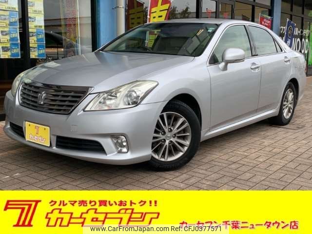 toyota crown 2013 -TOYOTA 【習志野 330ﾒ 740】--Crown DBA-GRS200--GRS200-0081523---TOYOTA 【習志野 330ﾒ 740】--Crown DBA-GRS200--GRS200-0081523- image 1