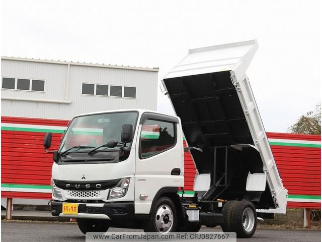 mitsubishi-fuso canter 2021 GOO_NET_EXCHANGE_0505500A30250302W004 image 1