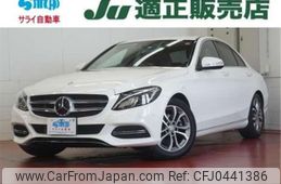 mercedes-benz c-class 2015 -MERCEDES-BENZ--Benz C Class RBA-205042C--WDD2050422R061152---MERCEDES-BENZ--Benz C Class RBA-205042C--WDD2050422R061152-