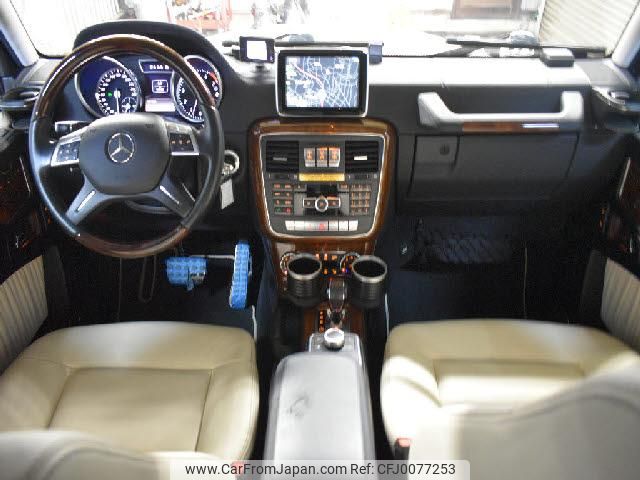 mercedes-benz g-class 2013 quick_quick_ABA-463236_WDB4632361X213315 image 2