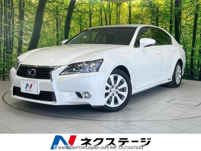 lexus gs 2014 CFJ1607043 image 1