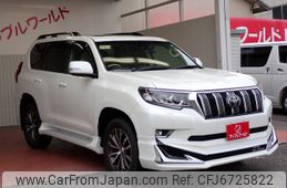 toyota land-cruiser-prado 2019 -TOYOTA--Land Cruiser Prado LDA-GDJ151W--GDJ151-0008120---TOYOTA--Land Cruiser Prado LDA-GDJ151W--GDJ151-0008120-