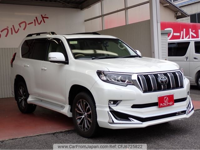 toyota land-cruiser-prado 2019 -TOYOTA--Land Cruiser Prado LDA-GDJ151W--GDJ151-0008120---TOYOTA--Land Cruiser Prado LDA-GDJ151W--GDJ151-0008120- image 1