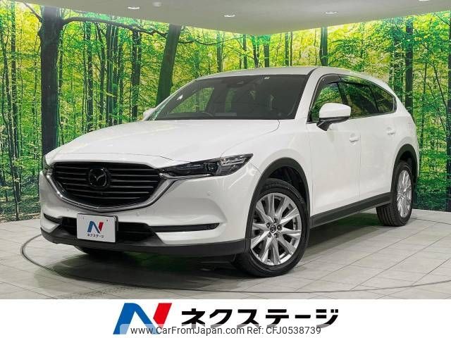 mazda cx-8 2018 -MAZDA--CX-8 3DA-KG2P--KG2P-120173---MAZDA--CX-8 3DA-KG2P--KG2P-120173- image 1