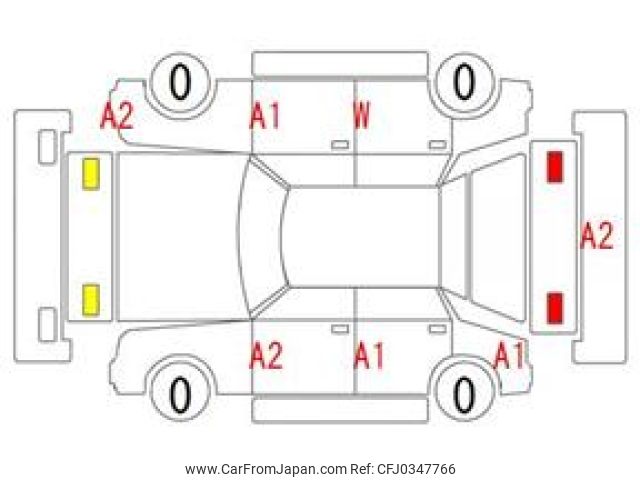 honda odyssey 2016 -HONDA--Odyssey DBA-RC1--RC1-1118436---HONDA--Odyssey DBA-RC1--RC1-1118436- image 2