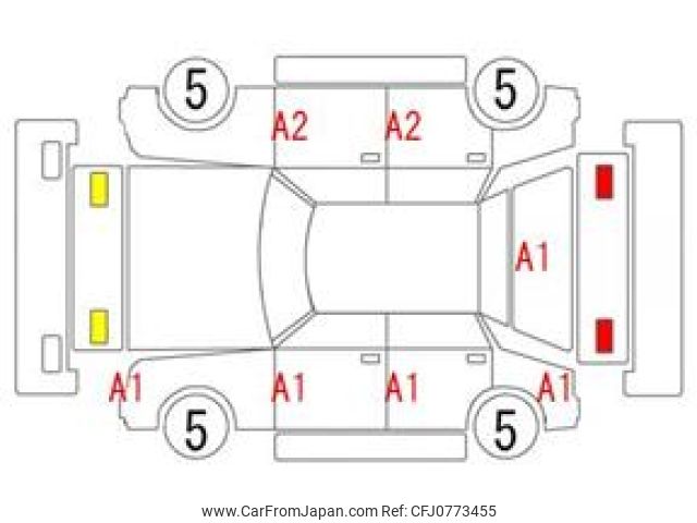 toyota noah 2019 -TOYOTA--Noah DAA-ZWR80W--ZWR80-0415670---TOYOTA--Noah DAA-ZWR80W--ZWR80-0415670- image 2