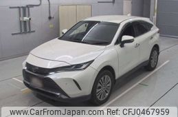 toyota harrier 2022 -TOYOTA--Harrier AXUH80-0041859---TOYOTA--Harrier AXUH80-0041859-