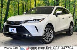 toyota harrier-hybrid 2020 quick_quick_AXUH85_AXUH85-0003035