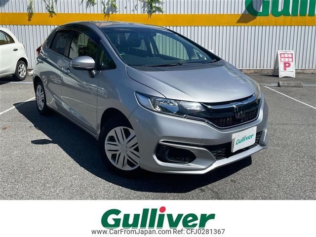 honda fit 2018 -HONDA--Fit DBA-GK3--GK3-1313747---HONDA--Fit DBA-GK3--GK3-1313747- image 1