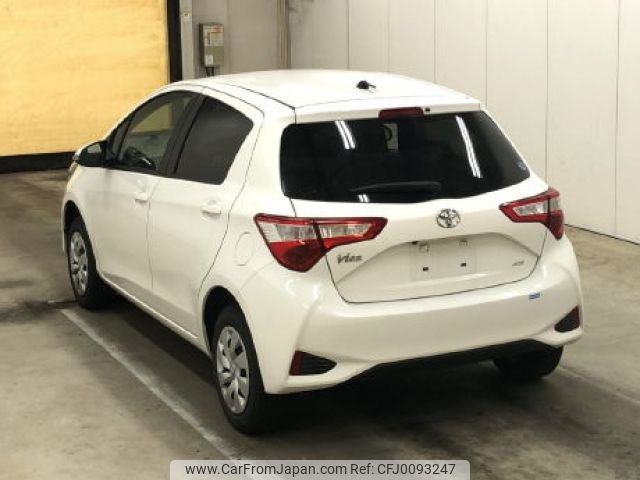 toyota vitz 2019 -TOYOTA--Vitz NSP135-4007296---TOYOTA--Vitz NSP135-4007296- image 2