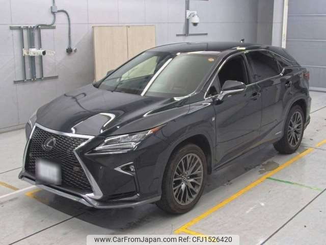 lexus rx 2017 CFJ1526420 image 1