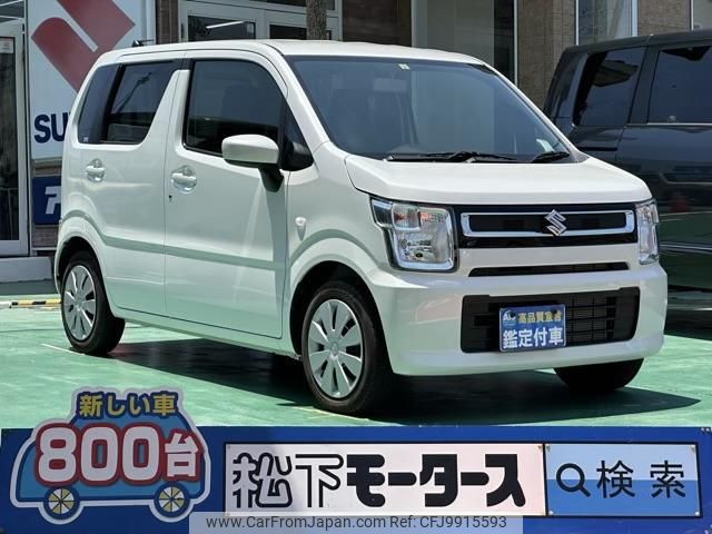 suzuki wagon-r 2022 GOO_JP_700060017330240619049 image 1