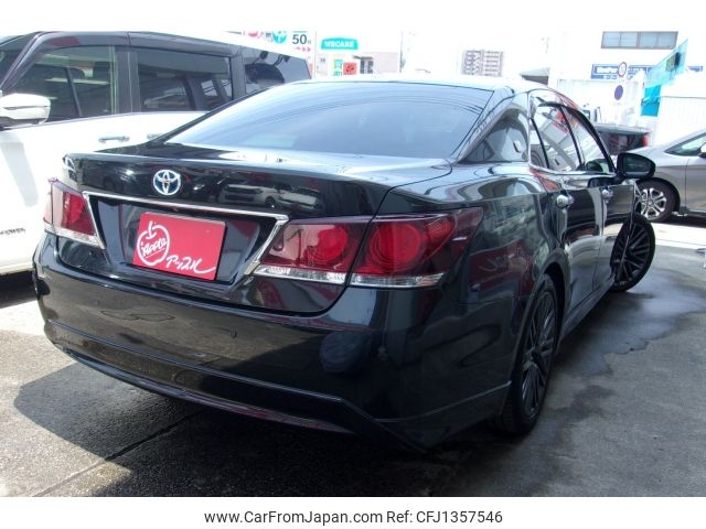 toyota crown 2015 -TOYOTA--Crown DAA-AWS210--AWS210-6081865---TOYOTA--Crown DAA-AWS210--AWS210-6081865- image 2