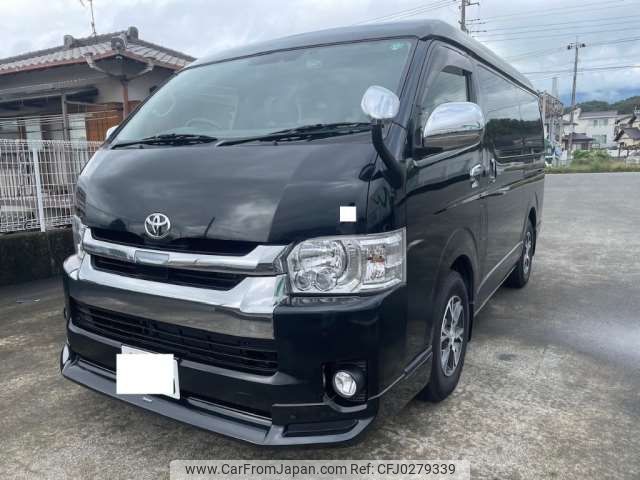 toyota hiace-wagon 2019 -TOYOTA 【山梨 301ｽ 760】--Hiace Wagon CBF-TRH214W--TRH214-0056653---TOYOTA 【山梨 301ｽ 760】--Hiace Wagon CBF-TRH214W--TRH214-0056653- image 1