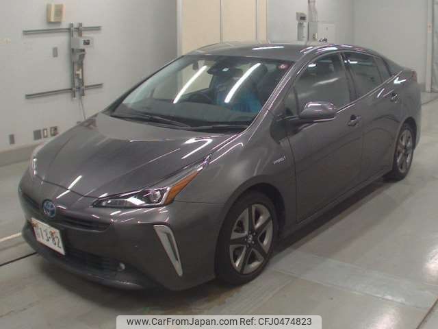 toyota prius 2019 -TOYOTA--Prius DAA-ZVW51--ZVW51-6128590---TOYOTA--Prius DAA-ZVW51--ZVW51-6128590- image 1