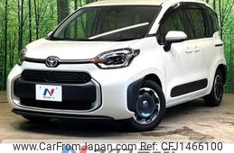 toyota sienta 2022 CFJ1466100