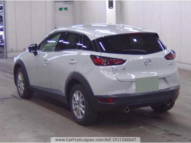 mazda cx-3 2021 quick_quick_5BA-DKLFW_104902 image 2