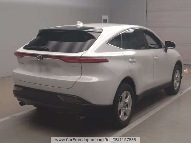 toyota harrier 2022 -TOYOTA--Harrier 6BA-MXUA80--MXUA80-0072763---TOYOTA--Harrier 6BA-MXUA80--MXUA80-0072763- image 2