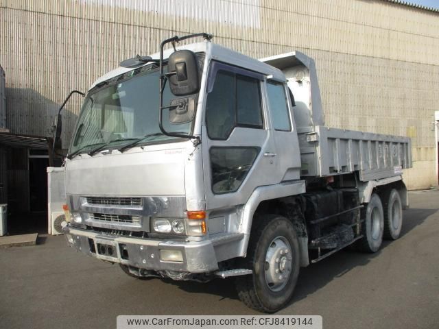 フ 1996 Mitsubishi Fuso The Great KC-FV419JD - Car Price $8,004