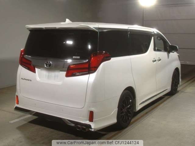 toyota alphard 2021 -TOYOTA--Alphard 3BA-AGH30W--AGH30-0359893---TOYOTA--Alphard 3BA-AGH30W--AGH30-0359893- image 2