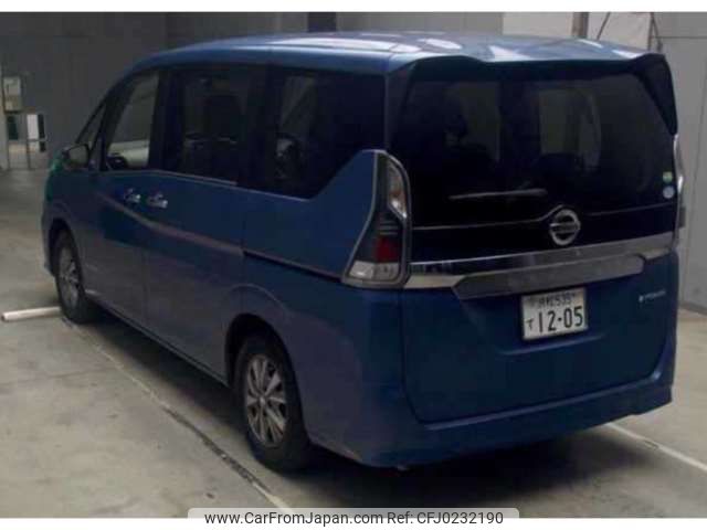 nissan serena 2018 -NISSAN 【浜松 535ﾃ1205】--Serena DAA-HC27--HC27-000973---NISSAN 【浜松 535ﾃ1205】--Serena DAA-HC27--HC27-000973- image 2