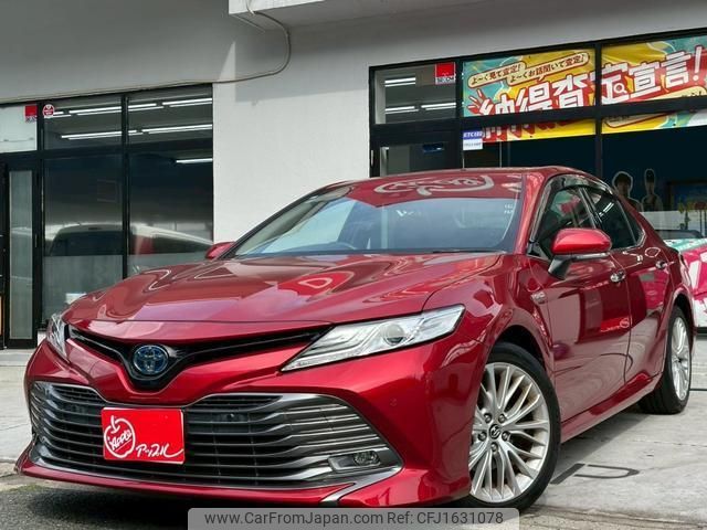 toyota camry 2018 CFJ1631078 image 1