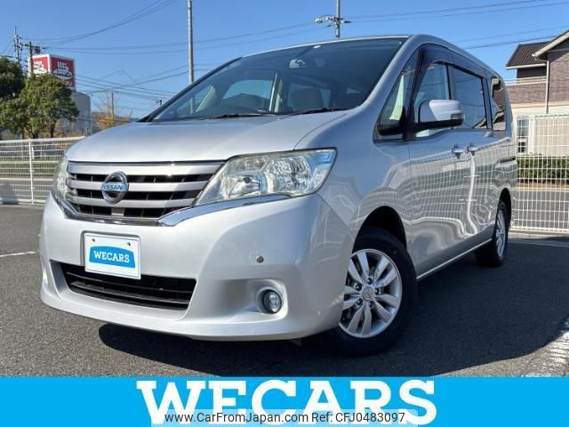 nissan serena 2012 quick_quick_DBA-C26_C26-029524 image 1