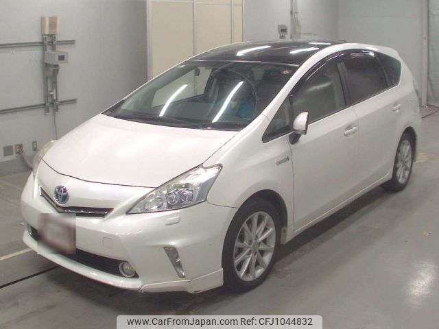 toyota prius-α 2012 -TOYOTA--Prius α ZVW40W-3049049---TOYOTA--Prius α ZVW40W-3049049- image 1