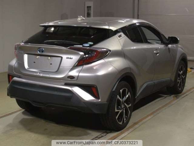 toyota c-hr 2017 -TOYOTA--C-HR DAA-ZYX10--ZYX10-2078549---TOYOTA--C-HR DAA-ZYX10--ZYX10-2078549- image 2