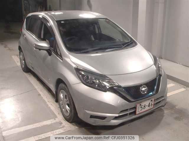 nissan note 2016 -NISSAN--Note HE12-012498---NISSAN--Note HE12-012498- image 1