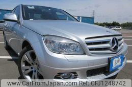mercedes-benz c-class 2007 646828-Y2025050280F-12