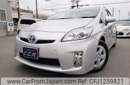 toyota prius 2011 -TOYOTA--Prius DAA-ZVW30--ZVW30-5293307---TOYOTA--Prius DAA-ZVW30--ZVW30-5293307-