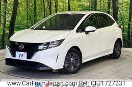 nissan note 2022 CFJ1727231