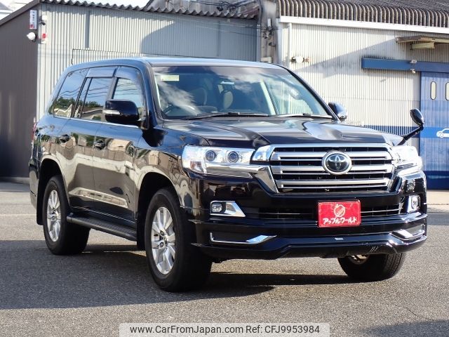 toyota land-cruiser-wagon 2019 -TOYOTA--Land Cruiser Wagon CBA-URJ202W--URJ202-4190114---TOYOTA--Land Cruiser Wagon CBA-URJ202W--URJ202-4190114- image 1