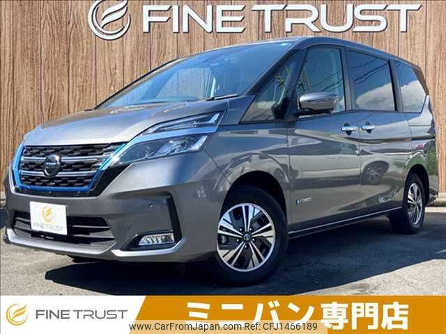 nissan serena 2020 -NISSAN--Serena 6AA-HC27--HC27-026378---NISSAN--Serena 6AA-HC27--HC27-026378- image 1