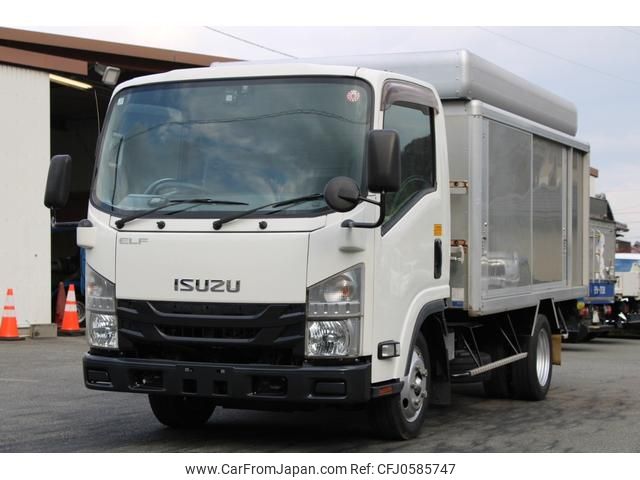 isuzu elf-truck 2015 GOO_NET_EXCHANGE_0230013A30241221W001 image 1