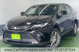 toyota harrier 2021 -TOYOTA--Harrier MXUA85--0009256---TOYOTA--Harrier MXUA85--0009256-