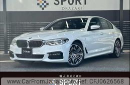 bmw 5-series 2017 quick_quick_DBA-JB30_WBAJB32060G459678