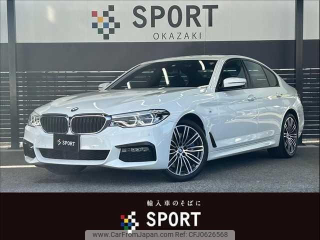 bmw 5-series 2017 quick_quick_DBA-JB30_WBAJB32060G459678 image 1