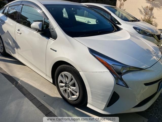 toyota prius 2016 -TOYOTA--Prius DAA-ZVW50--ZVW50-8016688---TOYOTA--Prius DAA-ZVW50--ZVW50-8016688- image 2