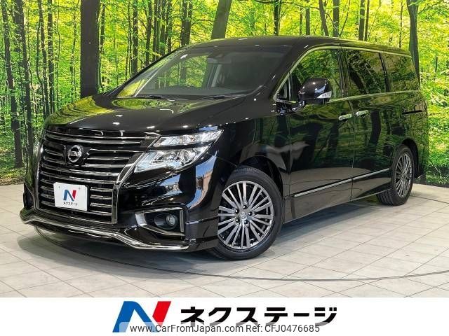 nissan elgrand 2020 -NISSAN--Elgrand DBA-TE52--TE52-130287---NISSAN--Elgrand DBA-TE52--TE52-130287- image 1