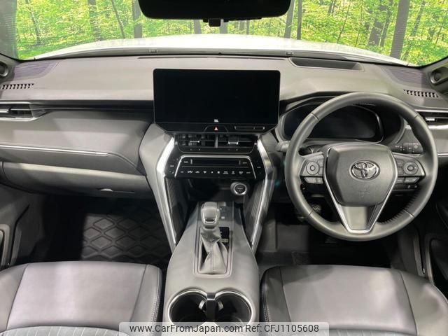 toyota harrier-hybrid 2023 quick_quick_AXUH80_AXUH80-0058889 image 2