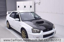 subaru impreza 2004 CFJ1865512