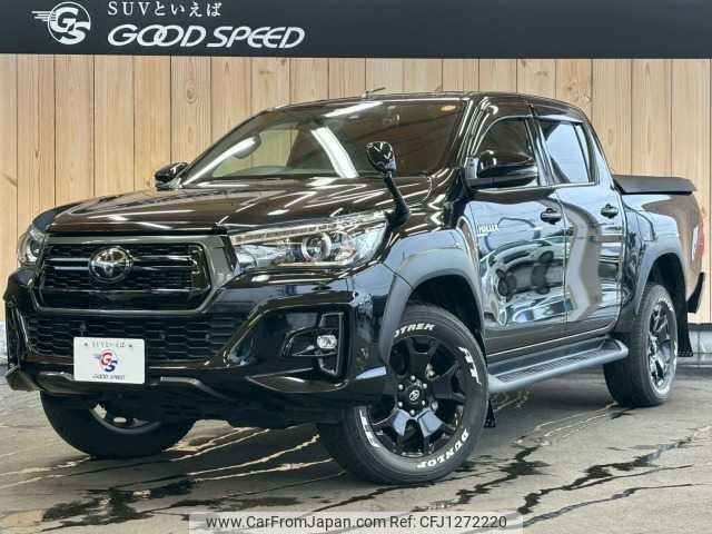 toyota hilux 2020 -TOYOTA--Hilux QDF-GUN125--GUN125-3914574---TOYOTA--Hilux QDF-GUN125--GUN125-3914574- image 1