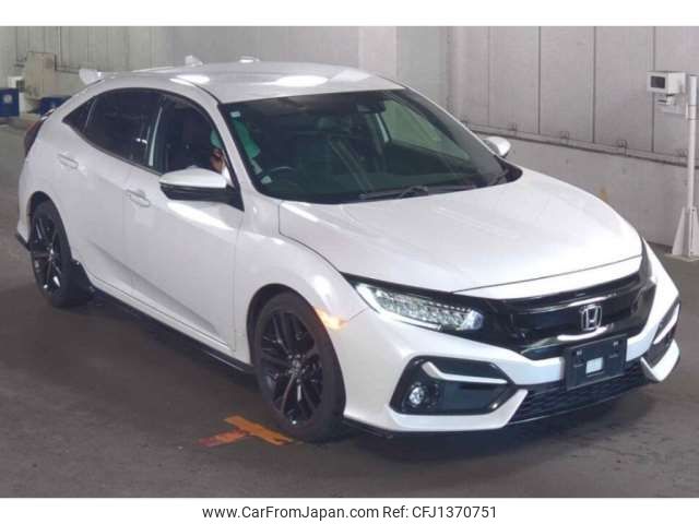honda civic 2020 -HONDA--Civic 6BA-FK7--FK7-1301221---HONDA--Civic 6BA-FK7--FK7-1301221- image 1