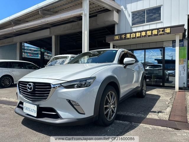 mazda cx-3 2015 CFJ1600086 image 1
