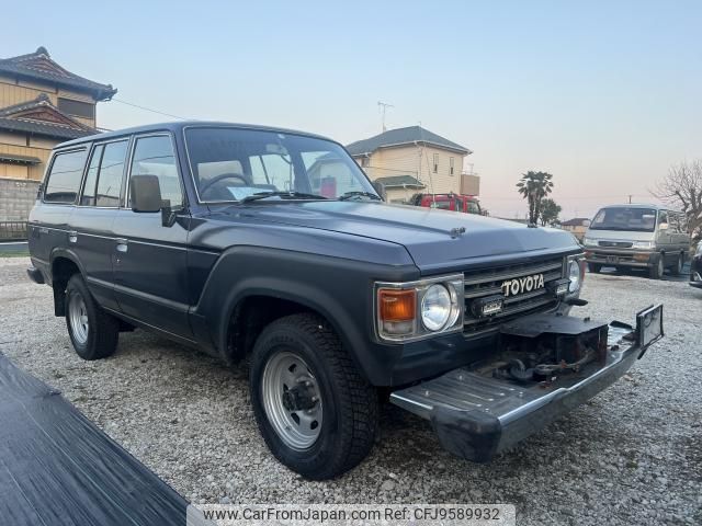1985 Toyota Land Cruiser 60 N-BJ61V 4WD - Car Price $8,355
