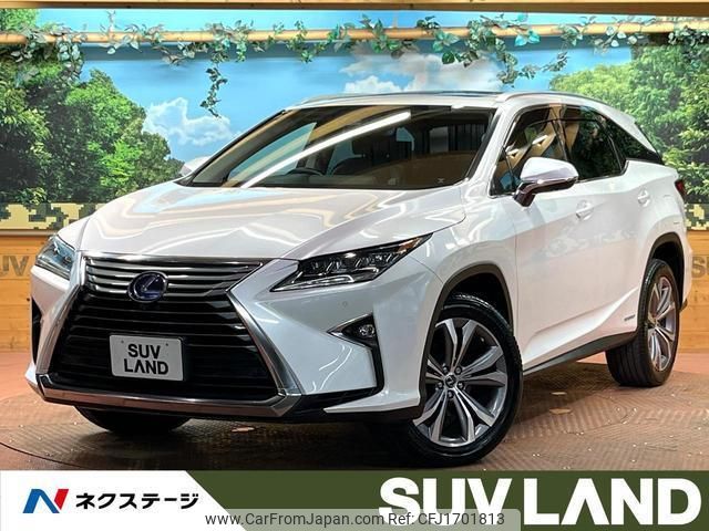 lexus rx 2018 CFJ1701813 image 1