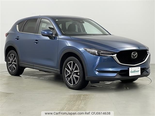 mazda cx-5 2017 -MAZDA--CX-5 LDA-KF2P--KF2P-104066---MAZDA--CX-5 LDA-KF2P--KF2P-104066- image 1