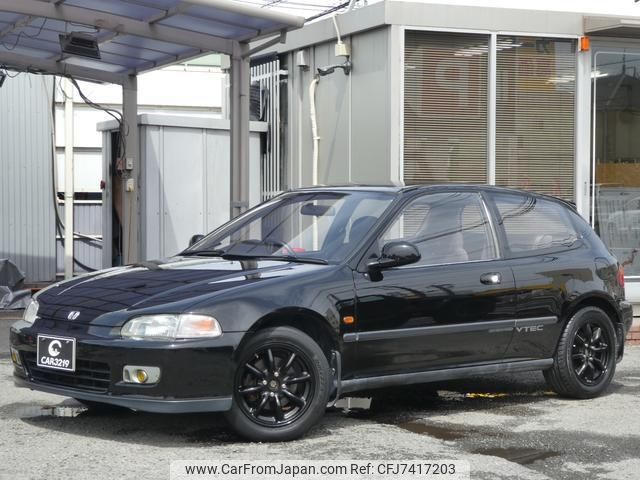 honda civic 1995 -HONDA--Civic EG6--1302184---HONDA--Civic EG6--1302184- image 1